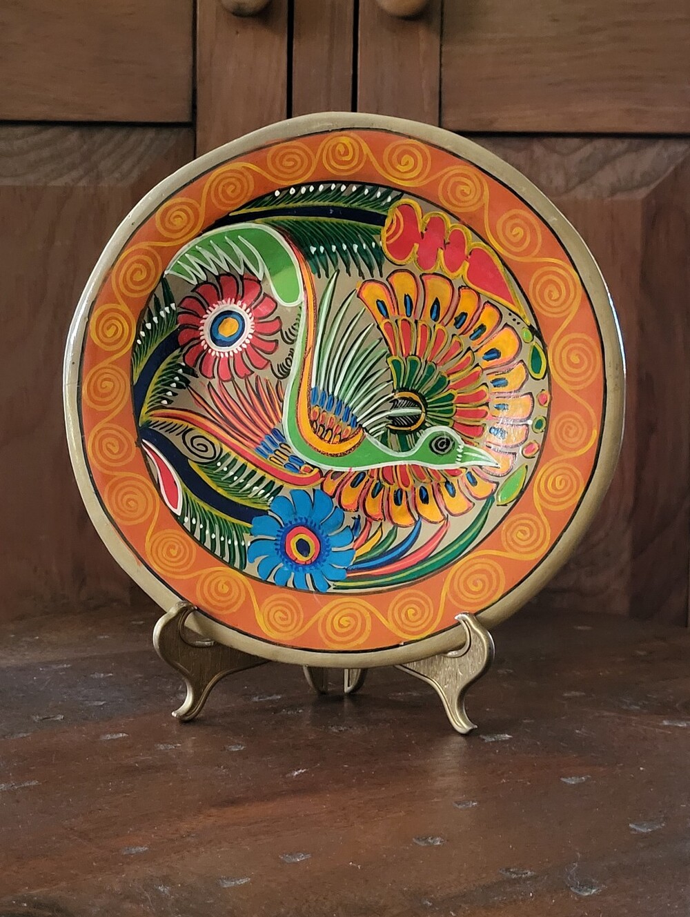 Mexican Pottery Plate